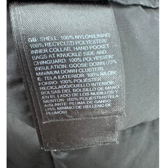 "NORTH FACE" Puffer Goose Down Longer Coat HAGERTY Embroidered on Right Arm - Picture 6 of 8